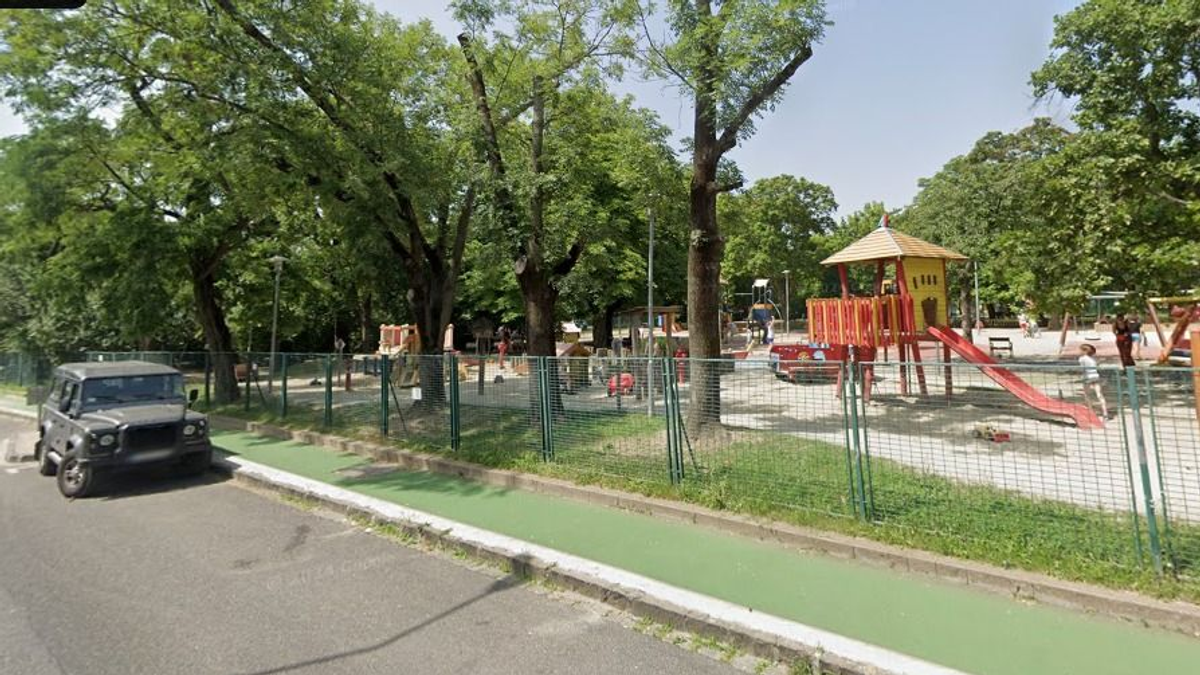 Csontdobáló fantom jelent meg a II. kerületben