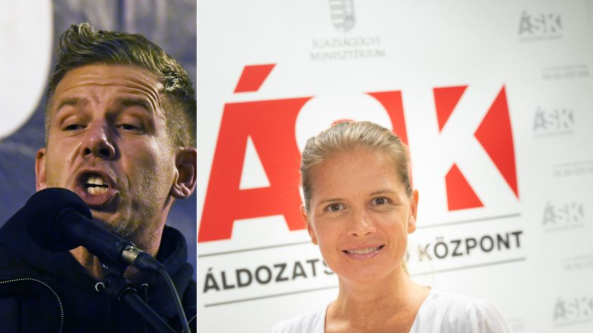 Áldozatsegítő Központokat bírált Magyar Péter