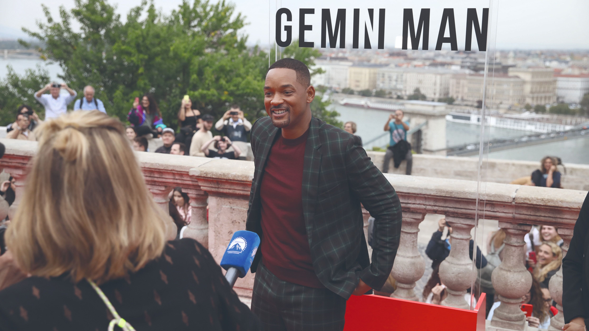 Nem mindennapi házasságban él Will Smith