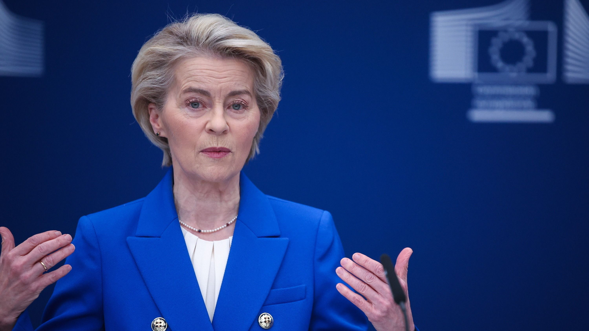 Von der Leyen szerint Ukrajna 2030- előtt EU-tag lesz