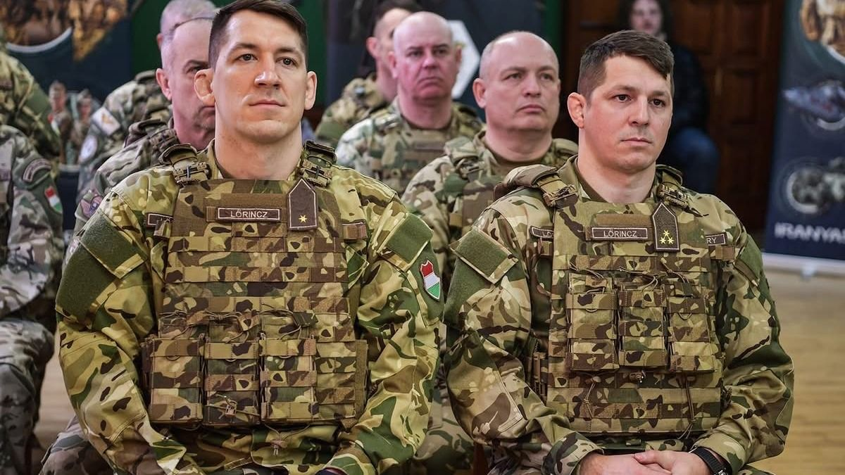 Katonaruhát húztak, a seregben segítenek az olimpia magyar hősei