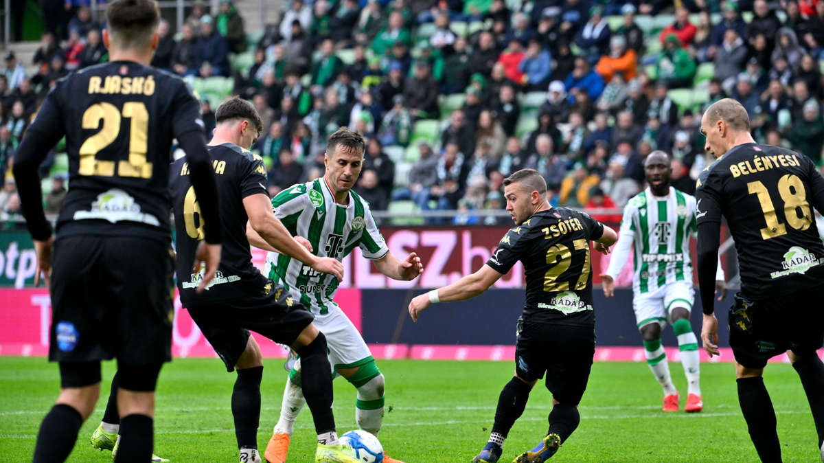 Keane először nyert a Fradi pályáján bajnokit