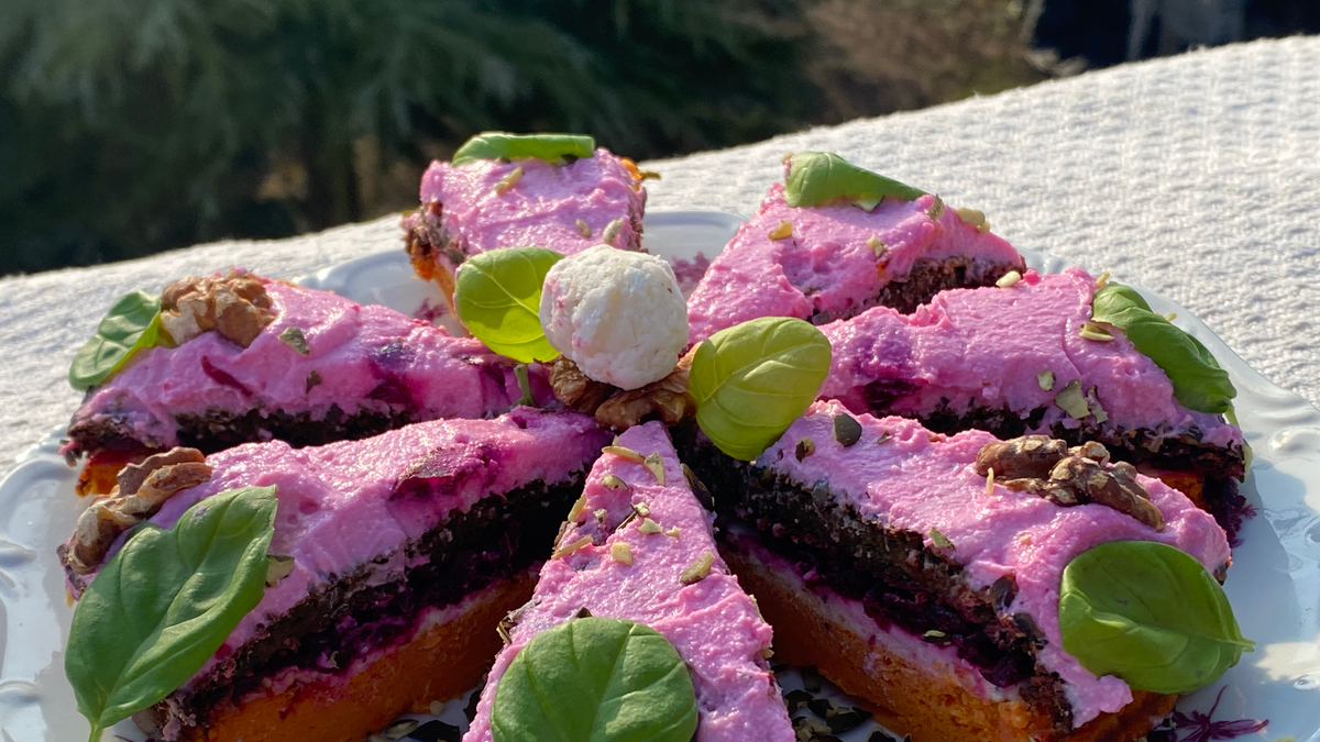 Kecskesajttorta ínyenceknek - recept