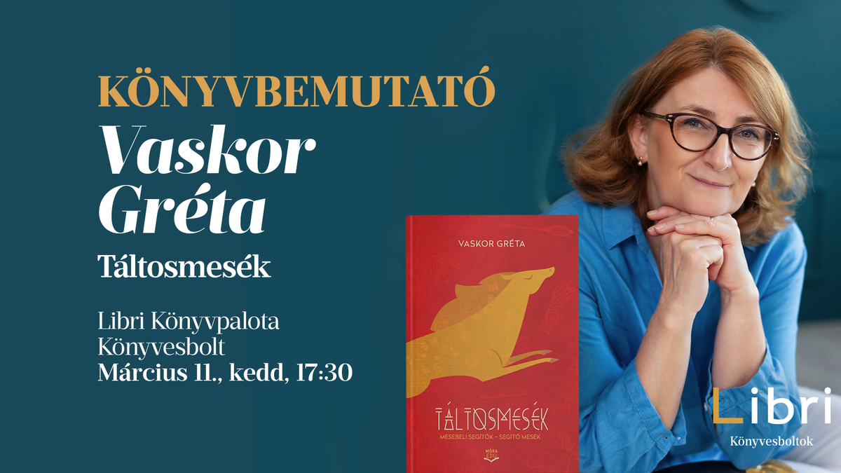 Vaskor Gréta: Táltosmesék - könyvbemutató