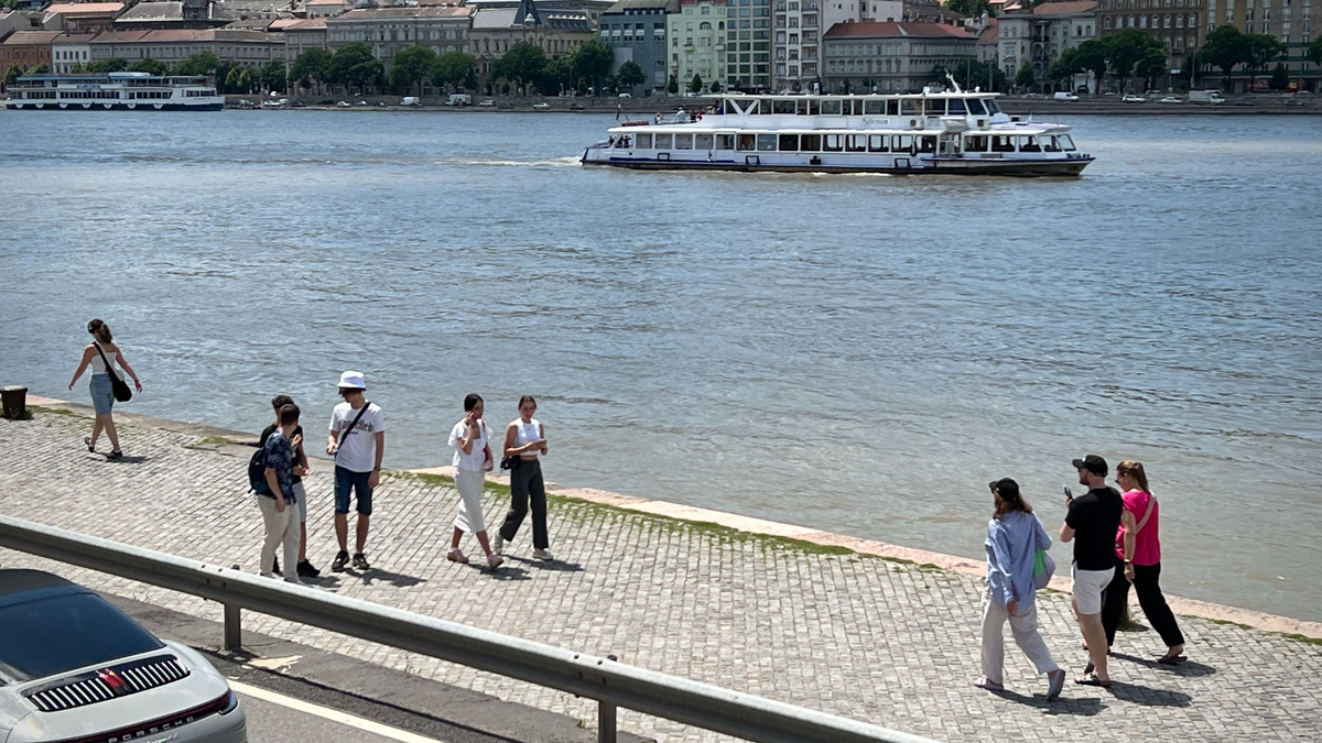 Ilyen alacsony a Duna vízállása - képek