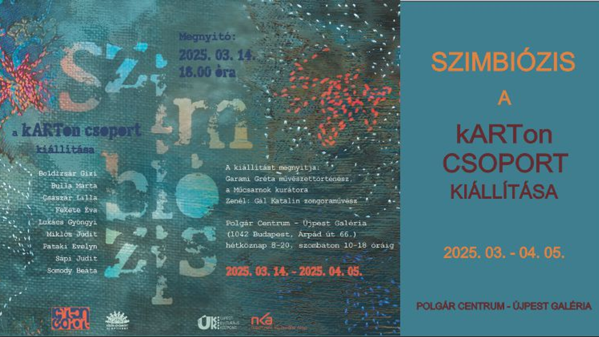Szimbiózis – A kARTon csoport kiállítása