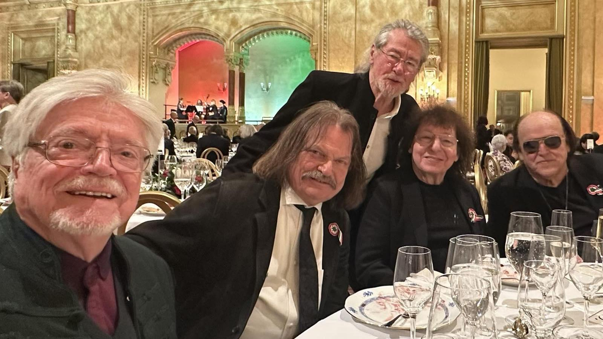 Együtt vacsoráztak a Kossuth-díjas zenei legendák