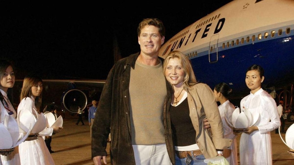 David Hasselhoff, Pamela Hasselhoff