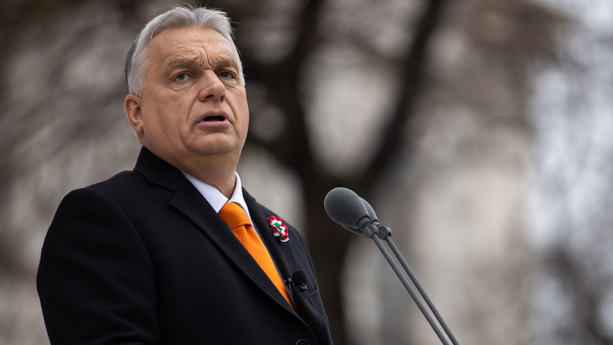 Orbán Viktor Ukrajna EU-csatlakozásáról: "Vétóztam!"