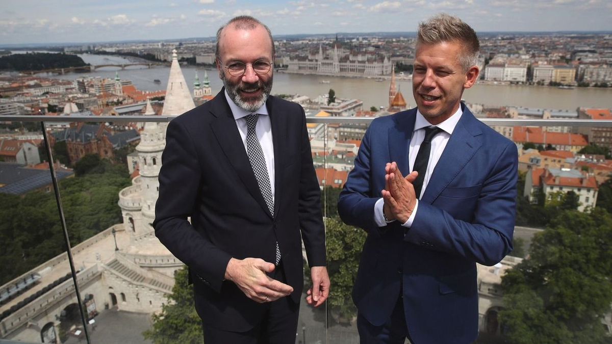 Weber parancsol, Péter végrehajt!