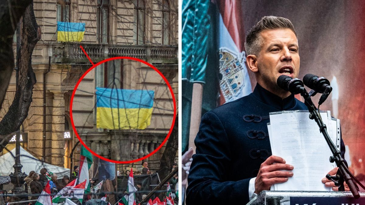Sunyít Ukrajna ügyében Magyar Péter