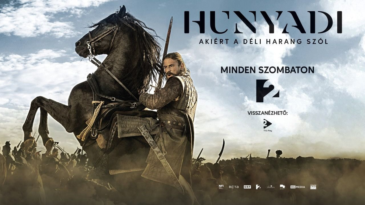 Óriási sikerrel indult a Hunyadi sorozat