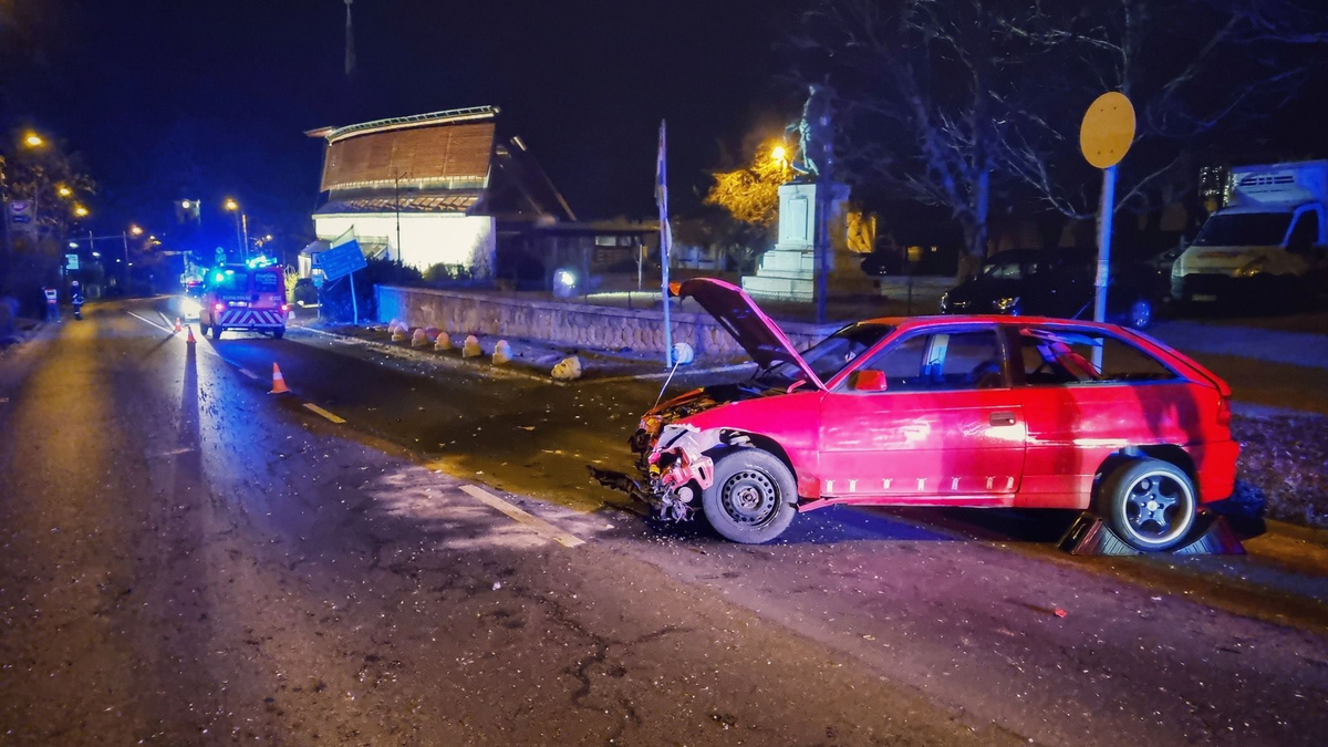 Baleset Budakeszin, semmire nem emlékszik a sofőr