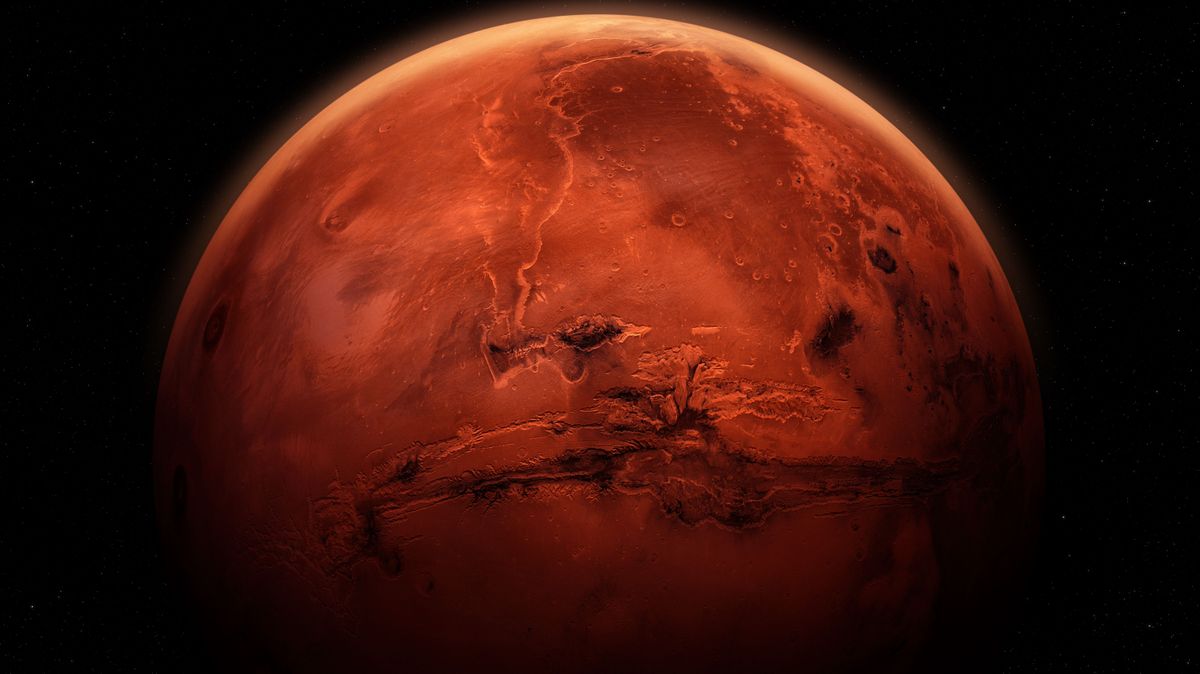 Mars.,Red,Planet,Mars.,Space,Wallpaper,With,Mars,In,Outer