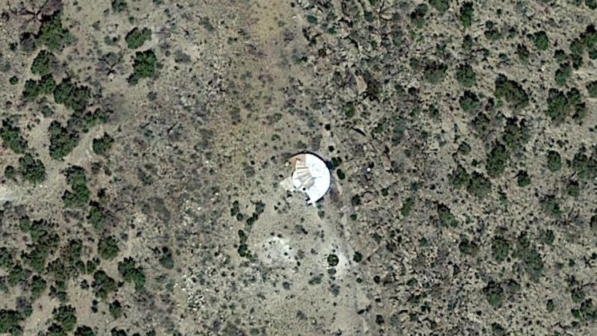 Ez lenne a mindent eldöntő bizonyíték? Google Maps buktatta le a Földre zuhant ufókat – videó