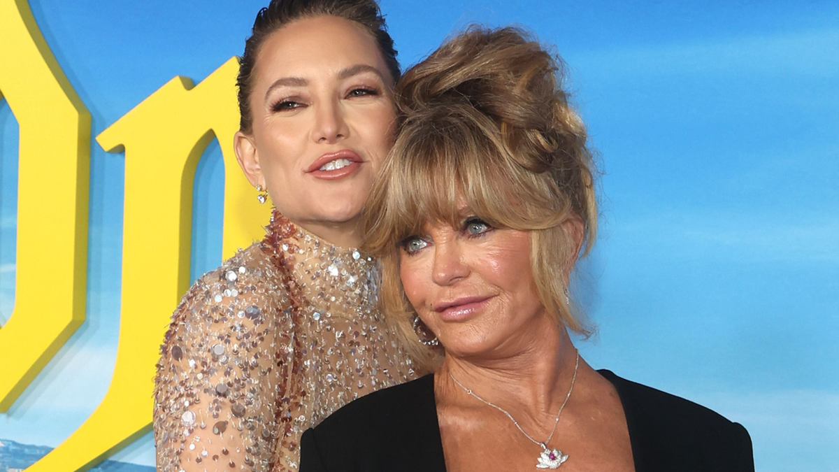 Goldie Hawn fél együtt forgatni a lányával
