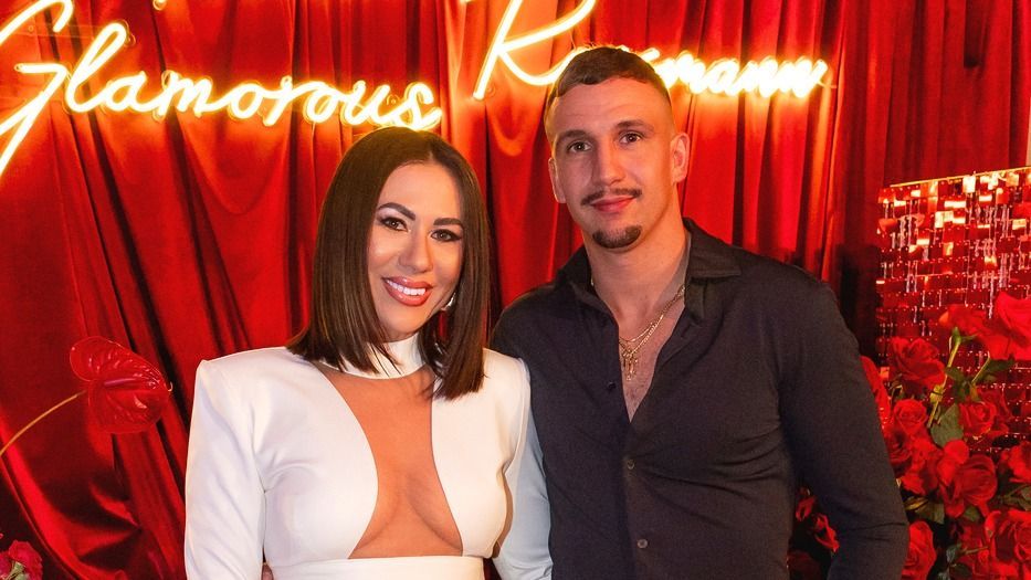 Romantikus hangulatba került Megyeri Csilla