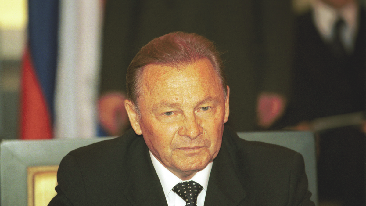 Rudolf Schuster Orbán Viktornak üzent