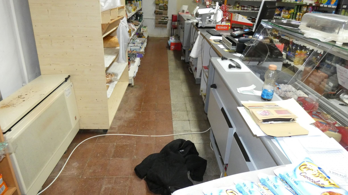 Fonói bolti gyilkosság: friss fotók!