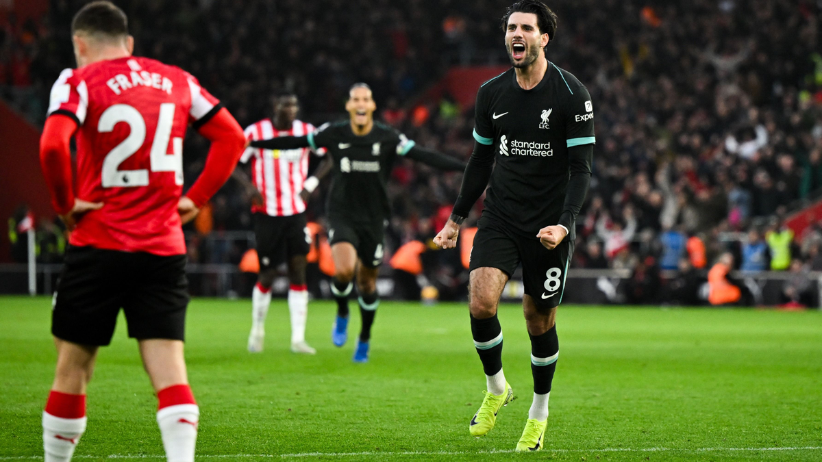 Szoboszlai ismételhet a Southampton ellen