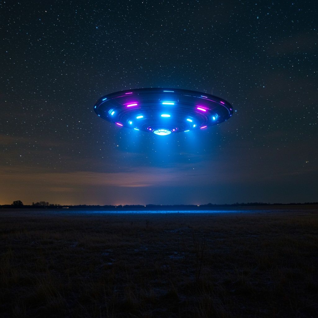 UFO-leszállópálya