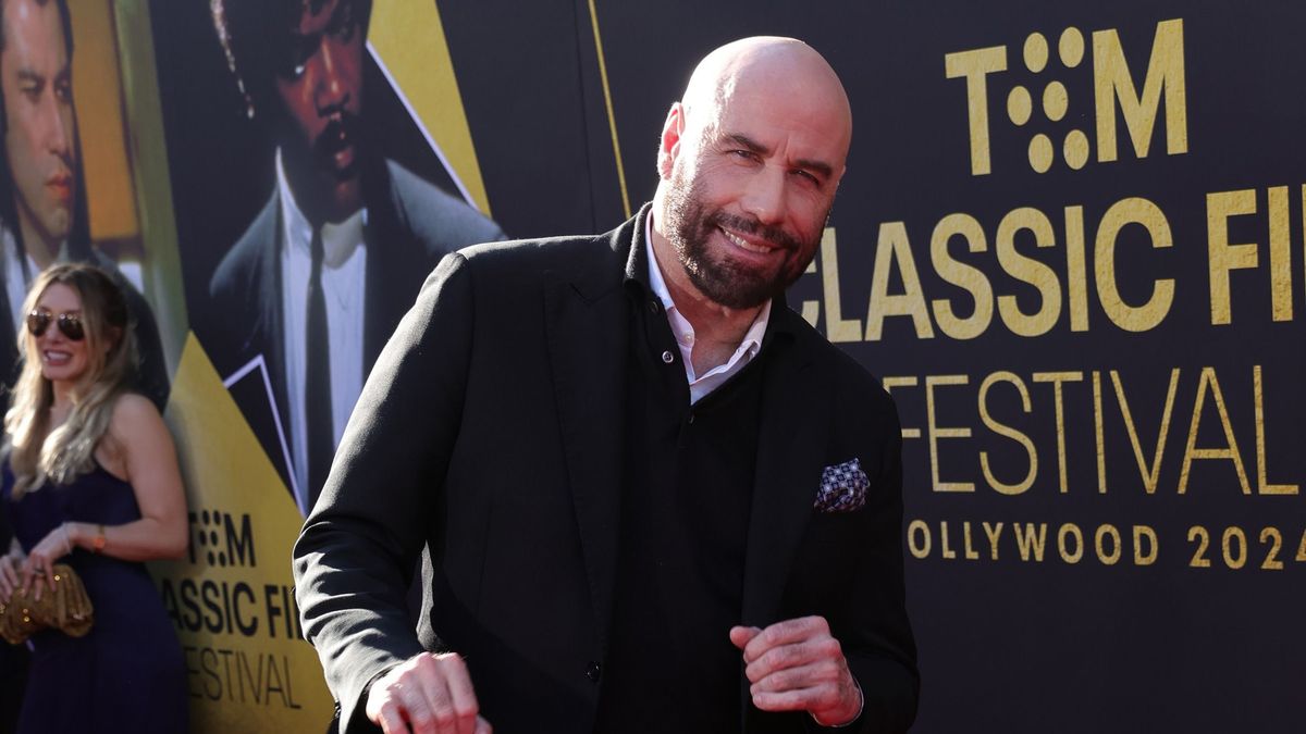 John Travolta nem mindennapi ajándékot adott magának