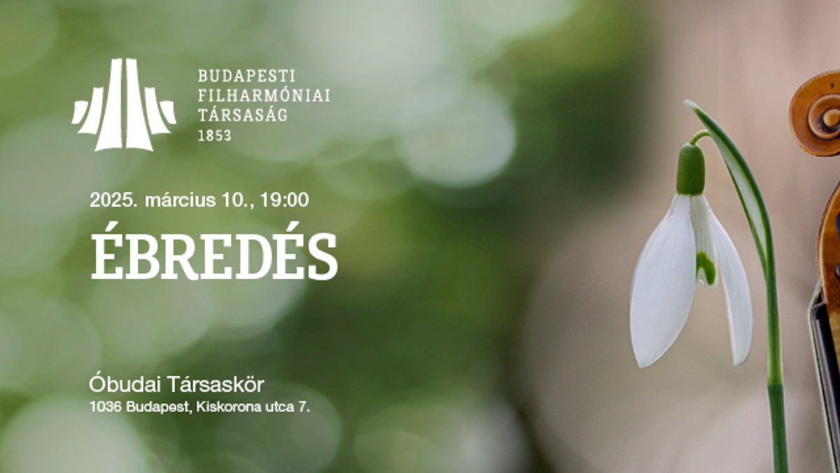 Ébredés - less be a fiatal Beethoven és Schubert munkásságába!
