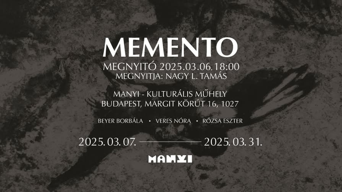 Memento - kiállításmegnyitó