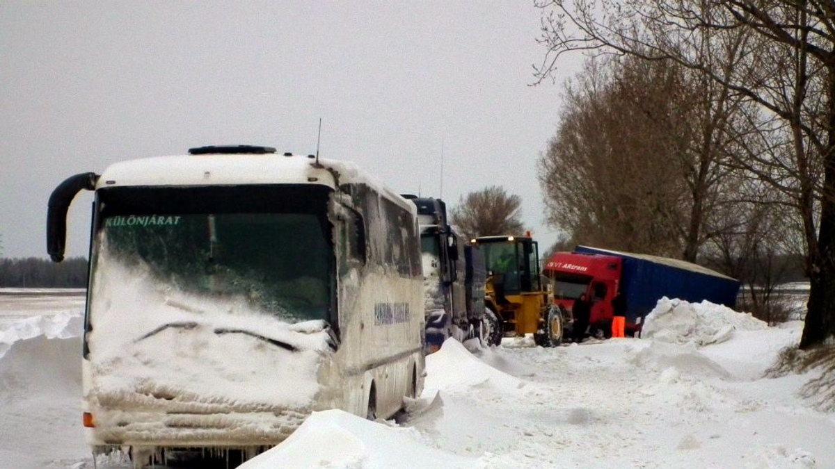 12 éve volt a nagy márciusi havazás - megdöbbentő felvételek