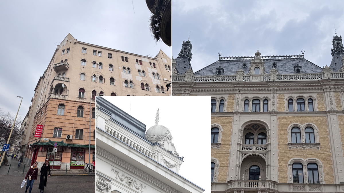 Szabadkőművesek nyomai budapesti épületeken