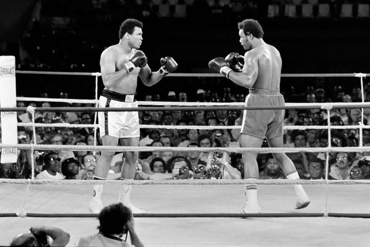 George Foreman, Muhammad Ali