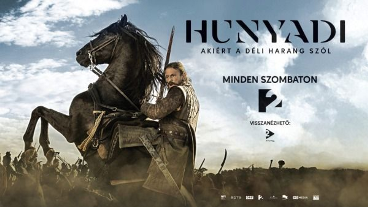 Óriási sikerrel indult a Hunyadi: nagy bejelentést tett a TV2 a sorozattal kapcsolatban