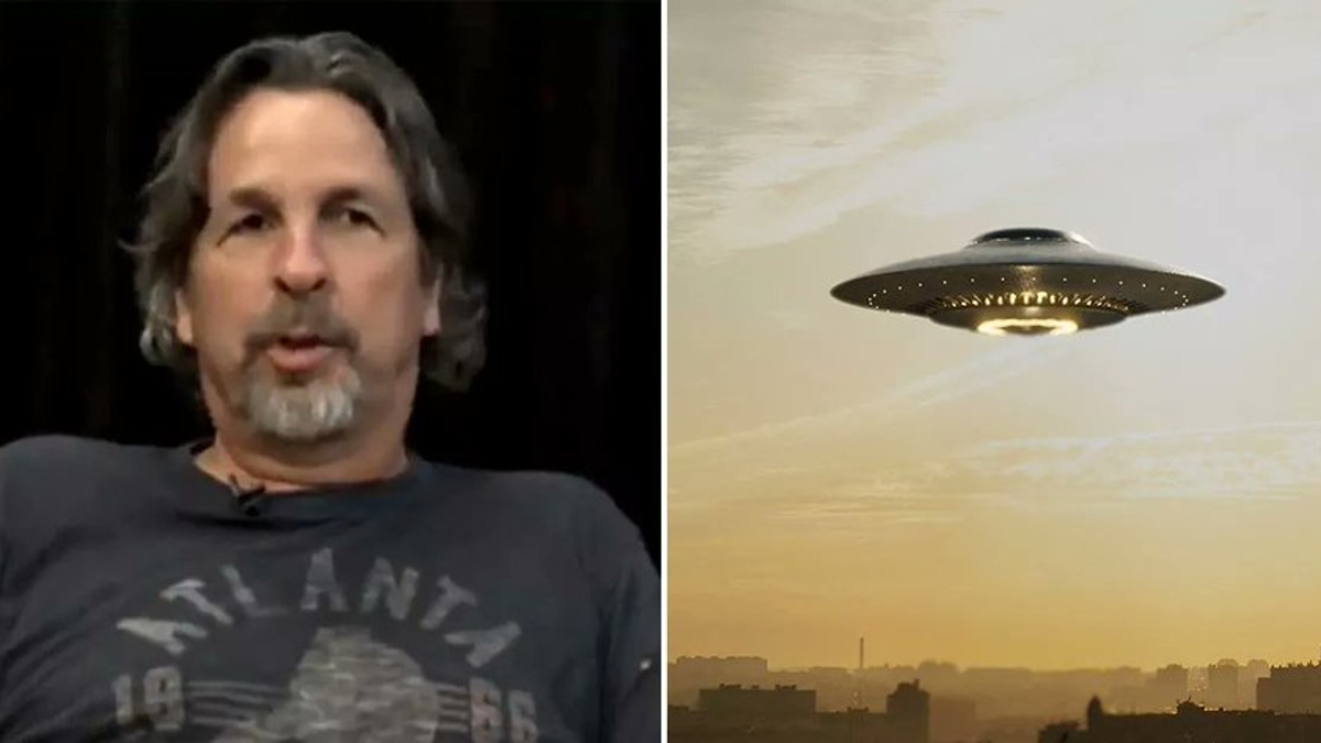 „Olyan volt, mint valami a Star Warsból” – ufót látott a hollywoodi sztár