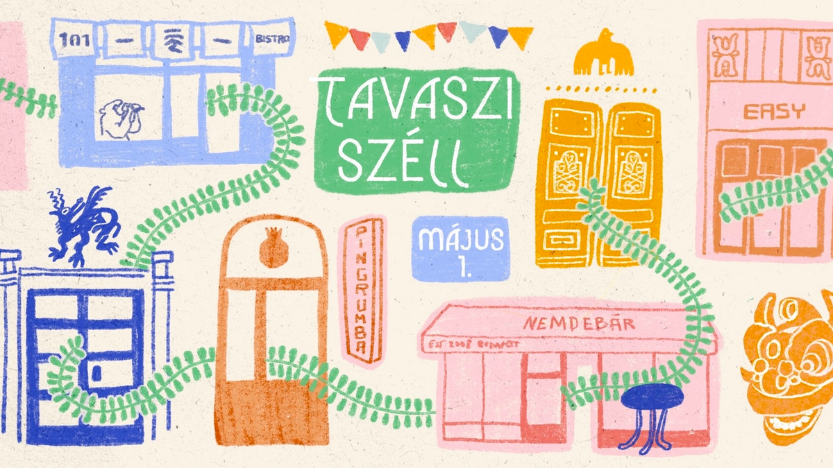 Tavaszi Széll - modern majális