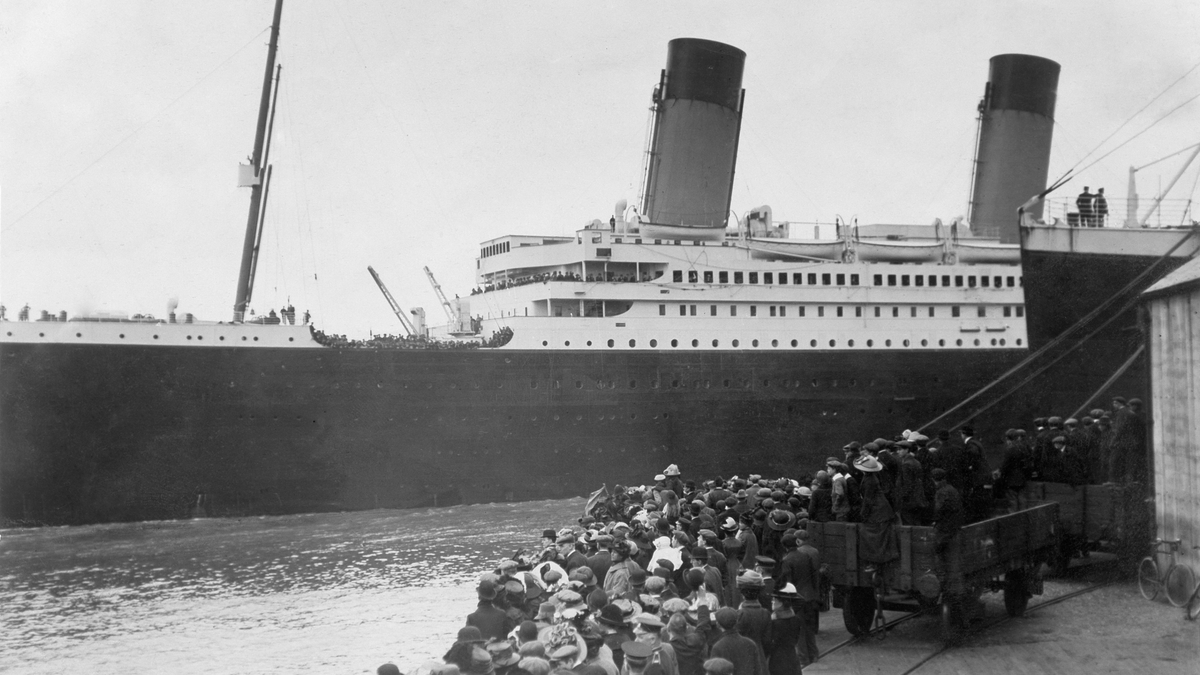 Titanic-tragédia: a hajót 113 éve nyelte el a mély – Megrázó galéria