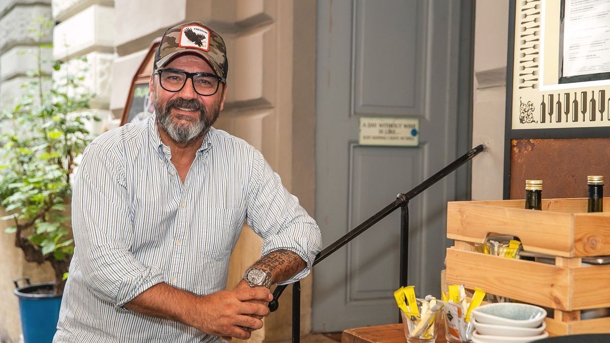 Gianni Annoni első szakmai díját kapta meg.