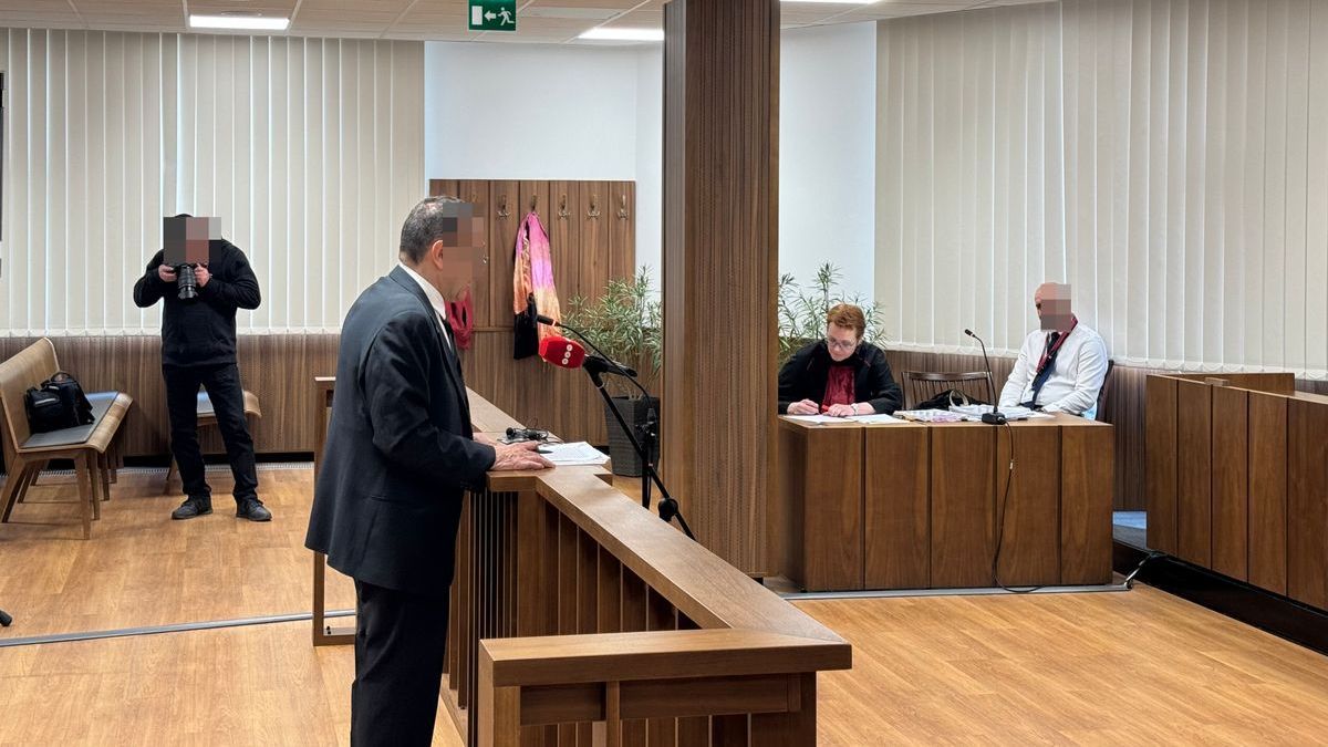Gyárfás Tamás az utolsó jogán szólalt fel a legutóbbi tárgyaláson Fotó: Bors
