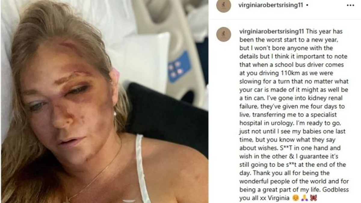 „Négy nap van hátra az életemből” - állítja Virginia Giuffre, András brit herceg egyik áldozata
