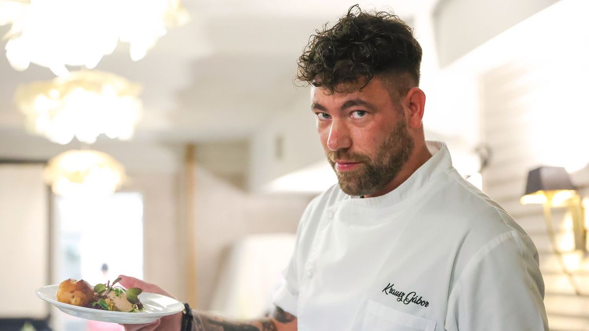 Krausz Gábor belegrimaszolt Csutiék közös fojába