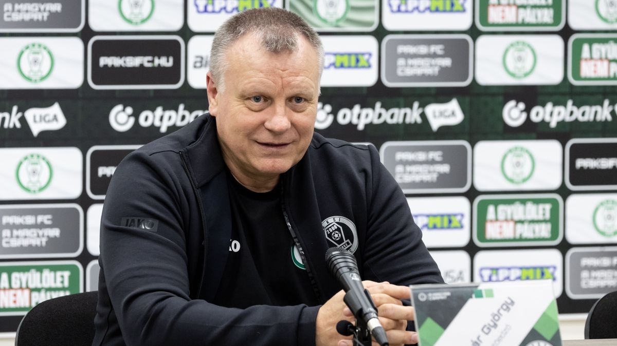 Bognár György, Paks, sajtótájékoztató, FTC, Fradi, Magyar Kupa
