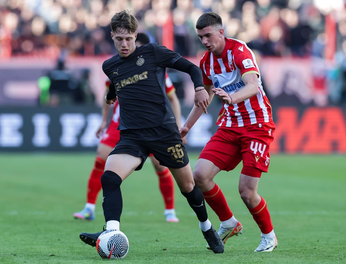 Crvena Zvezda v Partizan: Serbian Superliga Playoff
