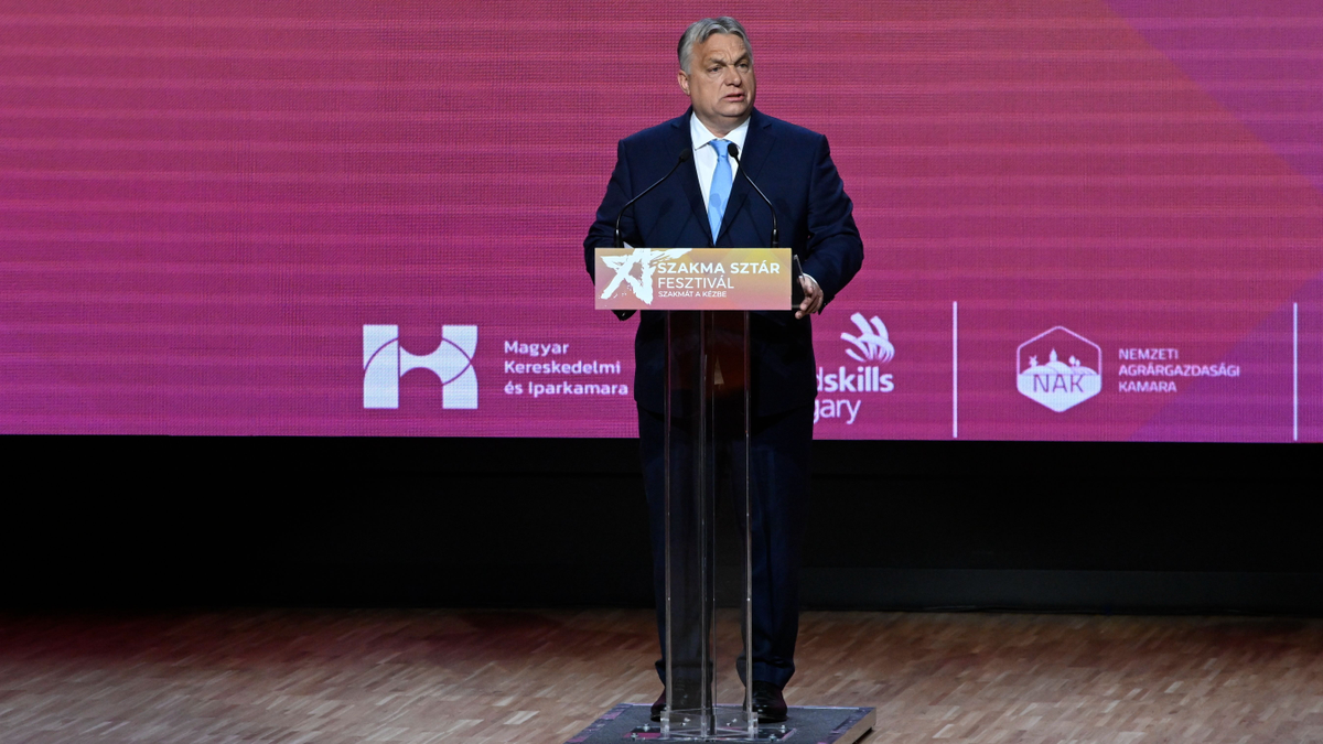 Orbán Viktor: Ha munka van, minden van. Ha munka van, lesznek dolgozni akaró fiatalok is!
