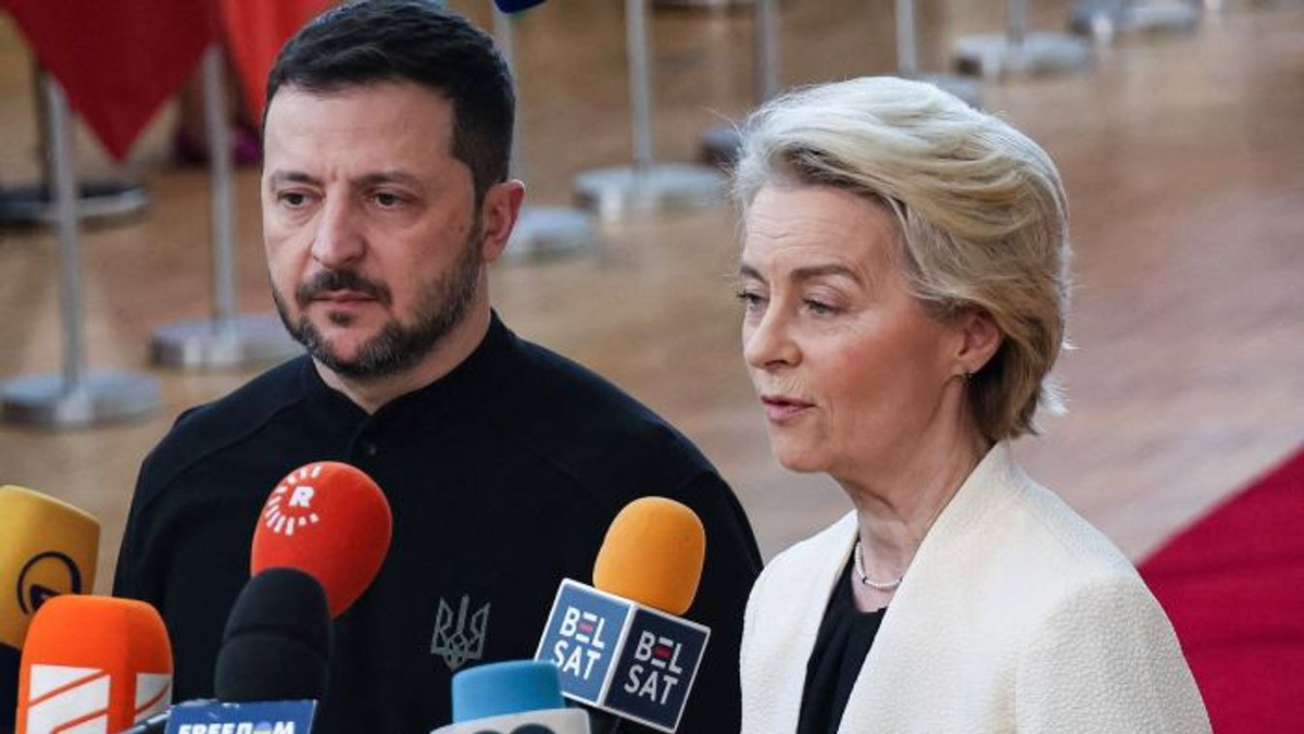 Ő diktál Magyar Péternek: Ursula von der Leyen szerint 2030-ra EU-tag lesz Ukrajna