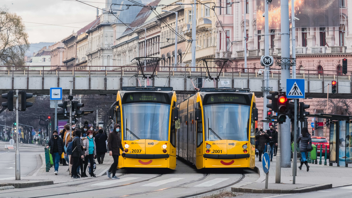 Rossz hírt közölt a 4-es villamosról a BKK, ennek nem fognak örülni a budapestiek