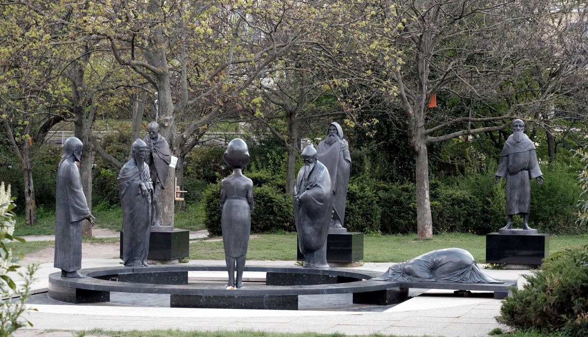 A meghitt szoborpark remek egy romantikus randihoz Fotó: Nagy Zoltán