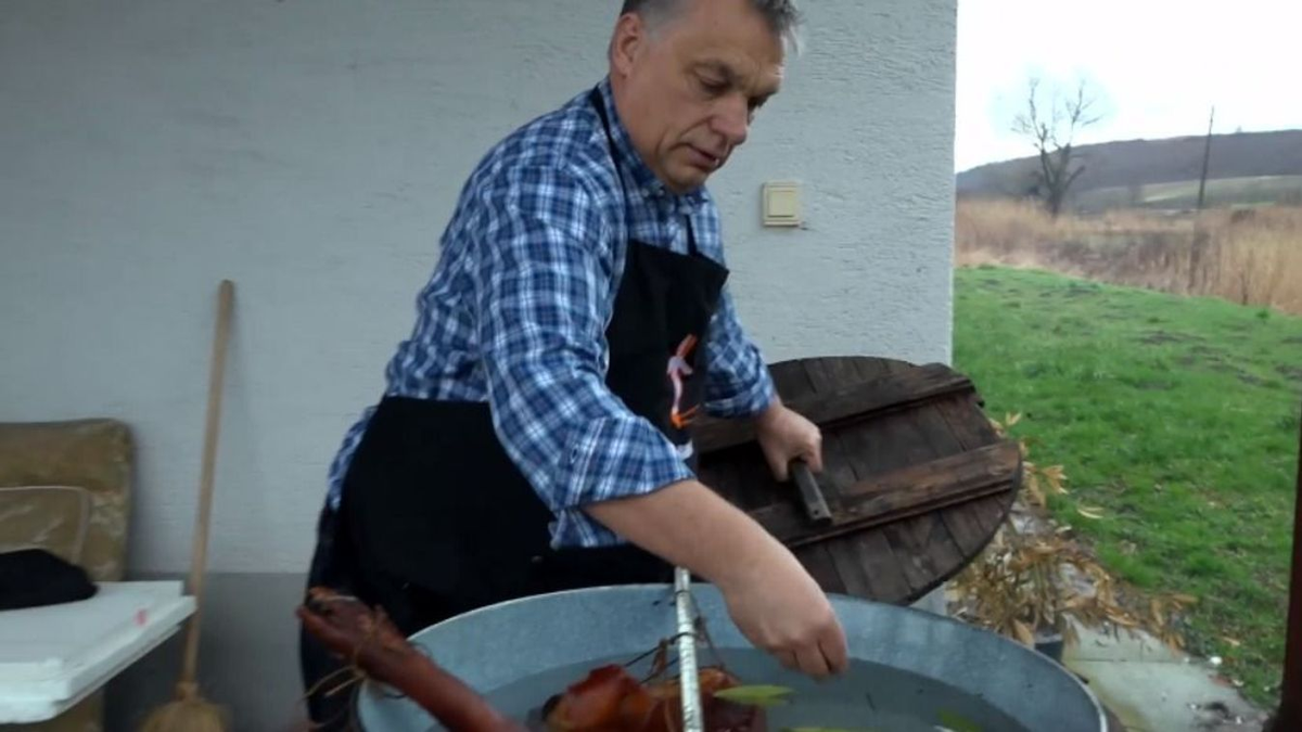 Tudod, milyen a sonka tuti receptje? Orbán Viktor megmutatja