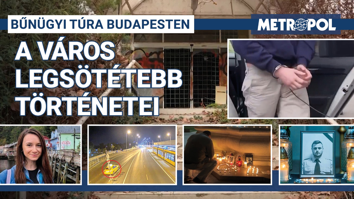 Bűnügyi túra Budapesten – A város legsötétebb történetei