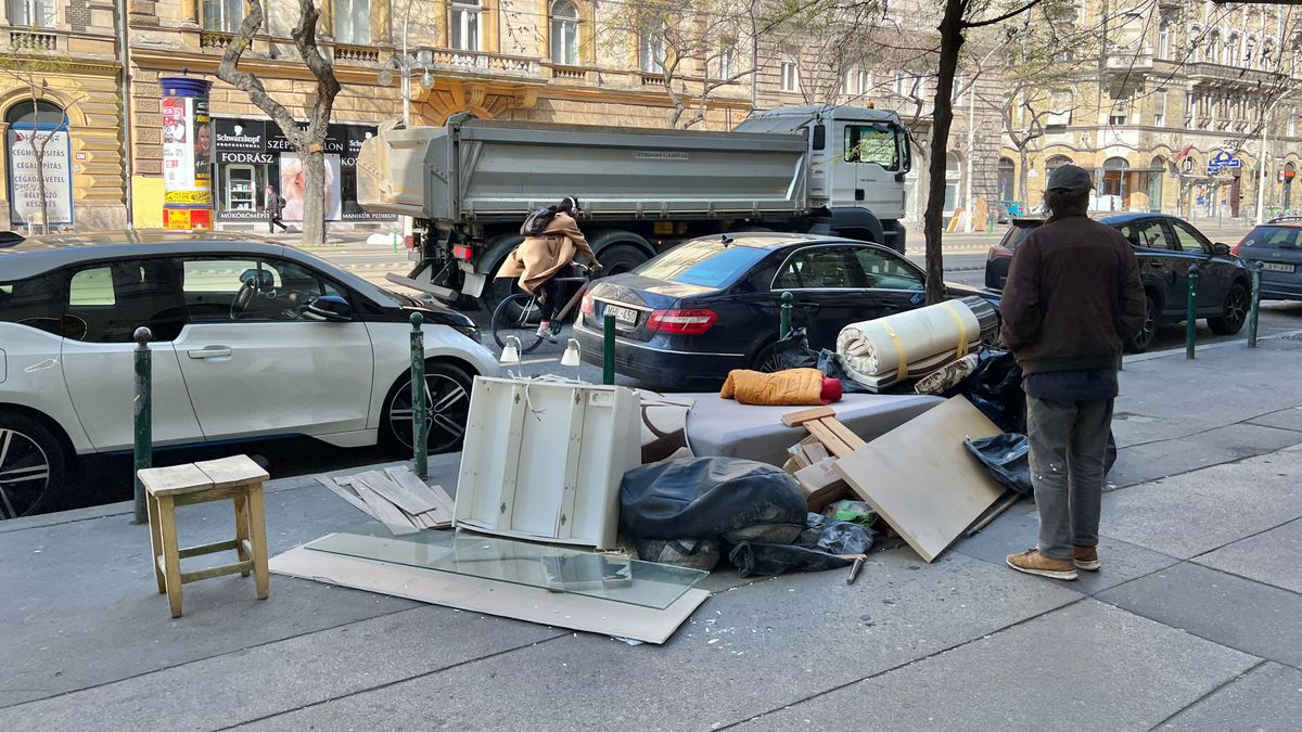hulladék, lom, szemét, lomtalanítás, MOHU, illegális szemetelés, 