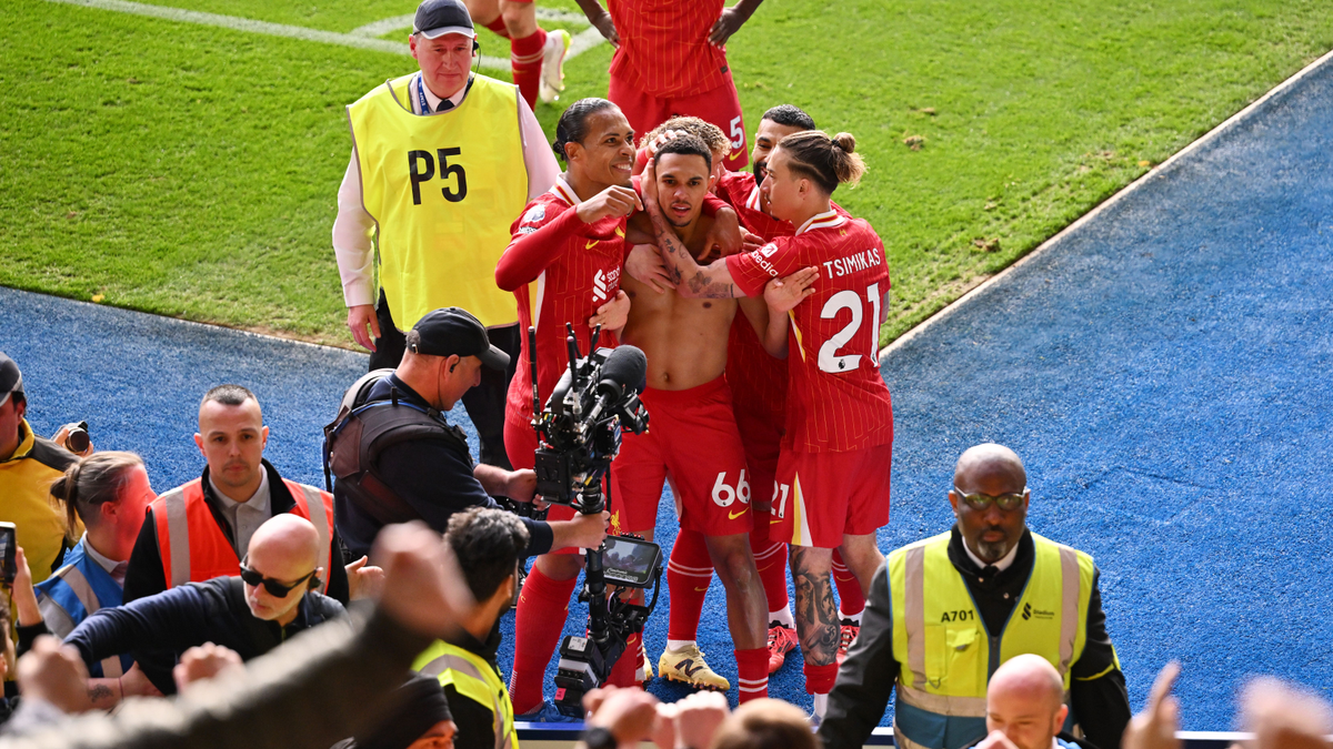 Szoboszlai megállíthatatlan, történelmi sikert ünnepel Liverpoolban