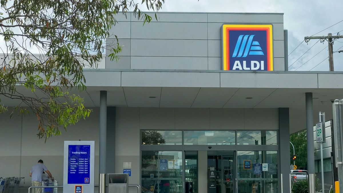 Aldi bolt szupermarket